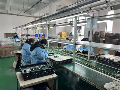 青陽(yáng):向春而行加速跑 沖刺首季開(kāi)門(mén)紅