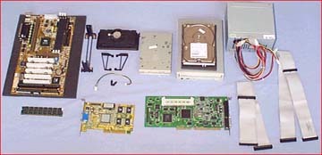 多媒體電腦組成-電子電路圖,電子技術資料網站