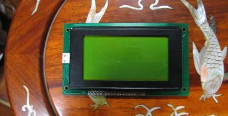 【12864 LCM 圖型點陣 ST7920/ST7921 帶中文字庫】價格,廠家,圖片,LCD系列產品,深圳市榮鑫凱電子科技-